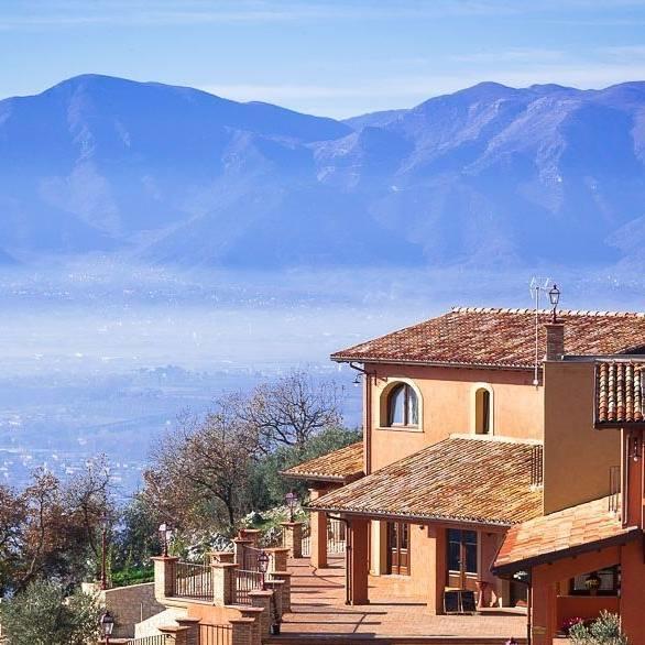 De Vita Beata Agriturismo Veroli المظهر الخارجي الصورة