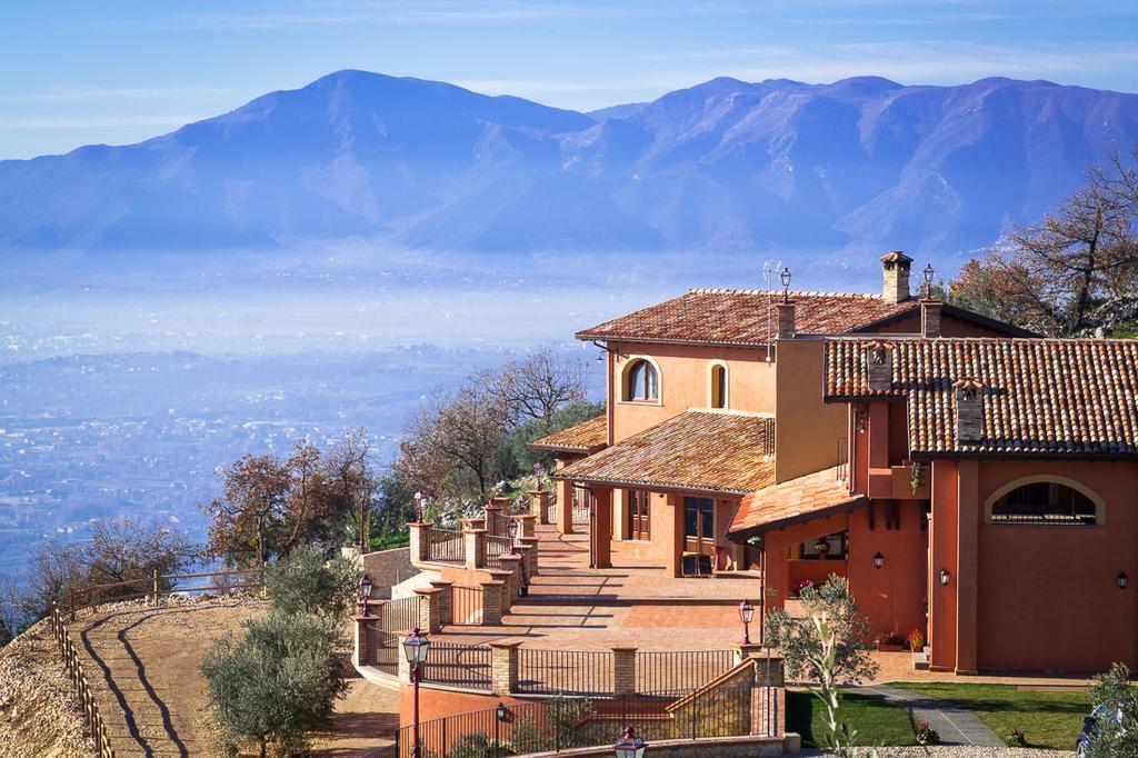 De Vita Beata Agriturismo Veroli المظهر الخارجي الصورة